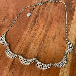Silver Amrita Singh choker